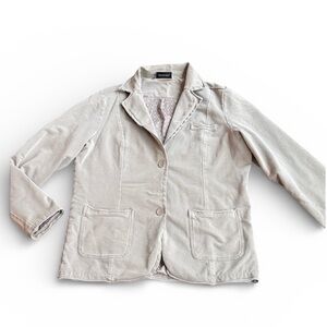 Women's Beige Blazer Gina Benotti, Italian brand , size USA Large - L